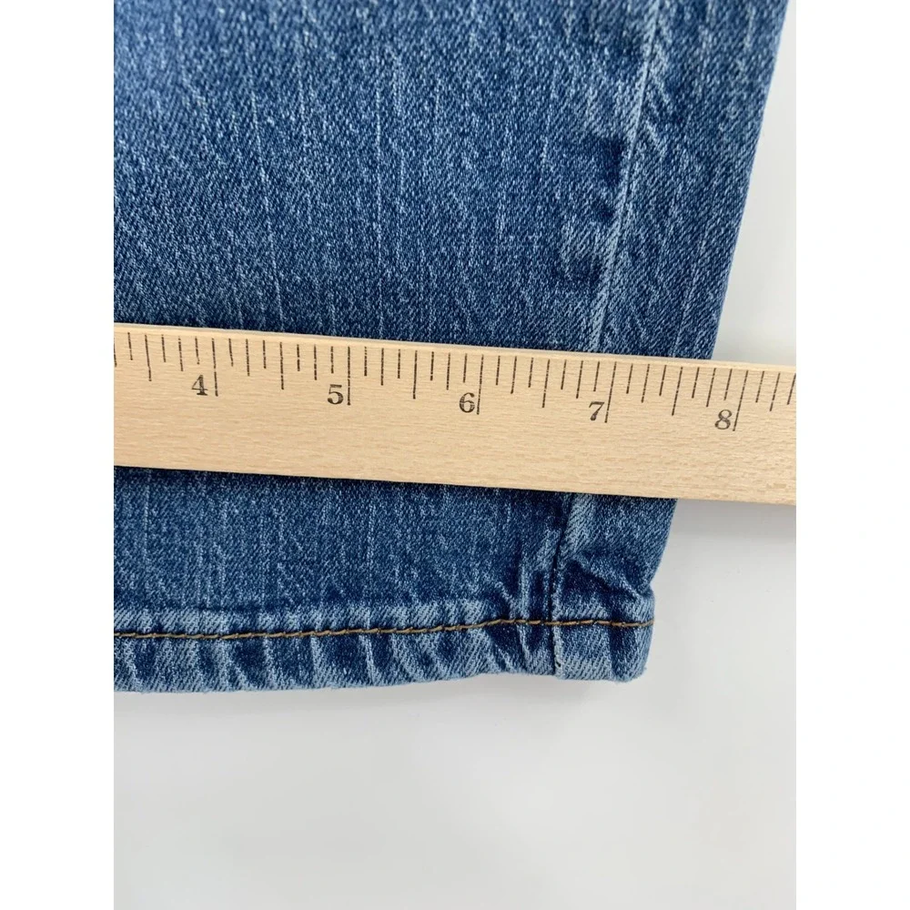 Levis 527 Jeans Mens 30x30 Blue Slim Bootcut Medium Wash Denim Pants